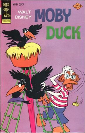 Walt Disney Moby Duck issue 18