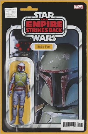 Star Wars: War of the Bounty Hunters issue 1-E John Tyler Christopher Action Figure Cover