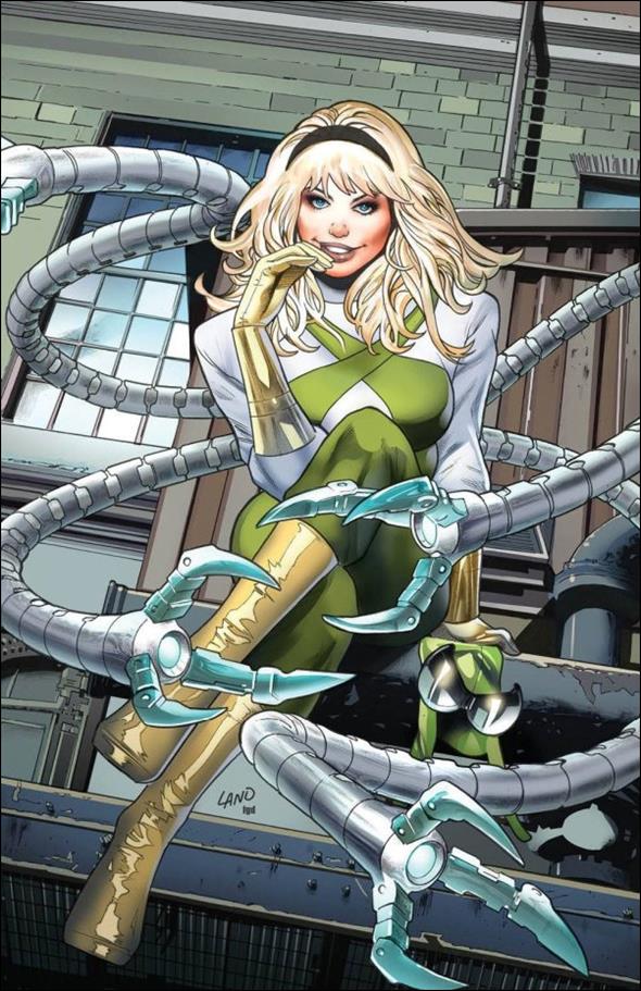 Spider-Gwen: Shadow Clones issue 1-R Greg Land 1:100 Virgin Cover