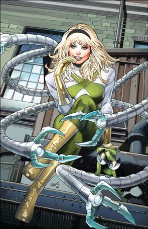 Spider-Gwen: Shadow Clones issue 1-R Greg Land 1:100 Virgin Cover