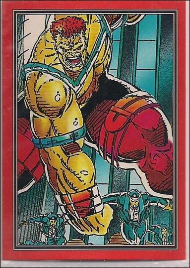 Youngblood: Series 1 (Base Set) card 40 Strongarm
