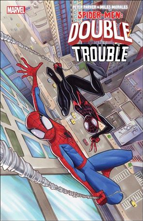 Peter Parker & Miles Morales - Spider-Men: Double Trouble issue 1-D Christina Zullo 1:25 Cover