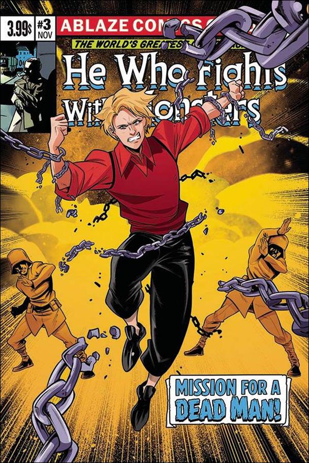 He Who Fights with Monsters issue 3-D Moy R Cover