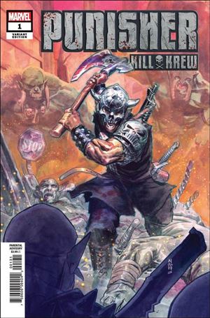 Punisher Kill Krew issue 1-B Nic Klein 1:25 Cover