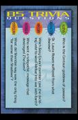 Babylon 5 Special Edition (Trivia Subset) card T-67 B5 Trivia Questions 67