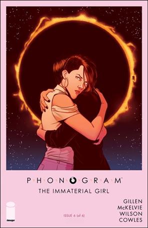 Phonogram: The Immaterial Girl Cover Image 2
