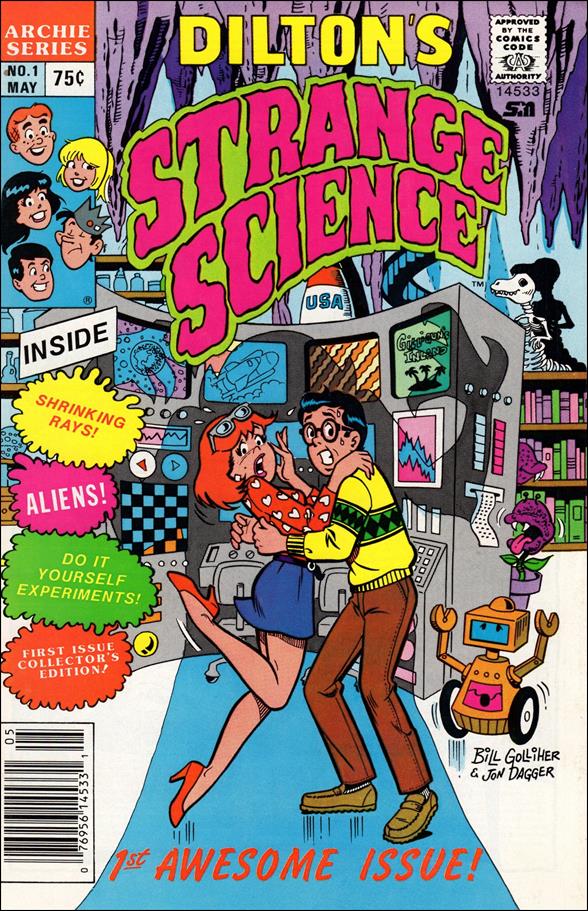 Dilton's Strange Science issue 1