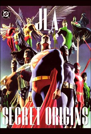 JLA: Secret Origins Cover Image 1