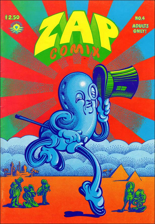Zap Comix issue 4-G