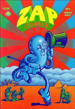 Zap Comix issue 4-G