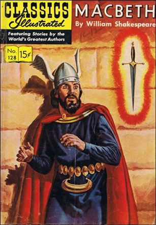 Classic Comics/Classics Illustrated issue 128-B HRN 143