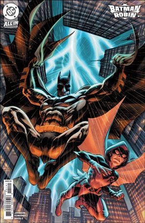 Batman and Robin (2023) issue 21-D Marco Santucci 1:25 Cardstock Cover