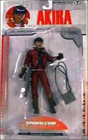 McFarlane's 3D Animation from Japan (Series 1) Cover Image 1