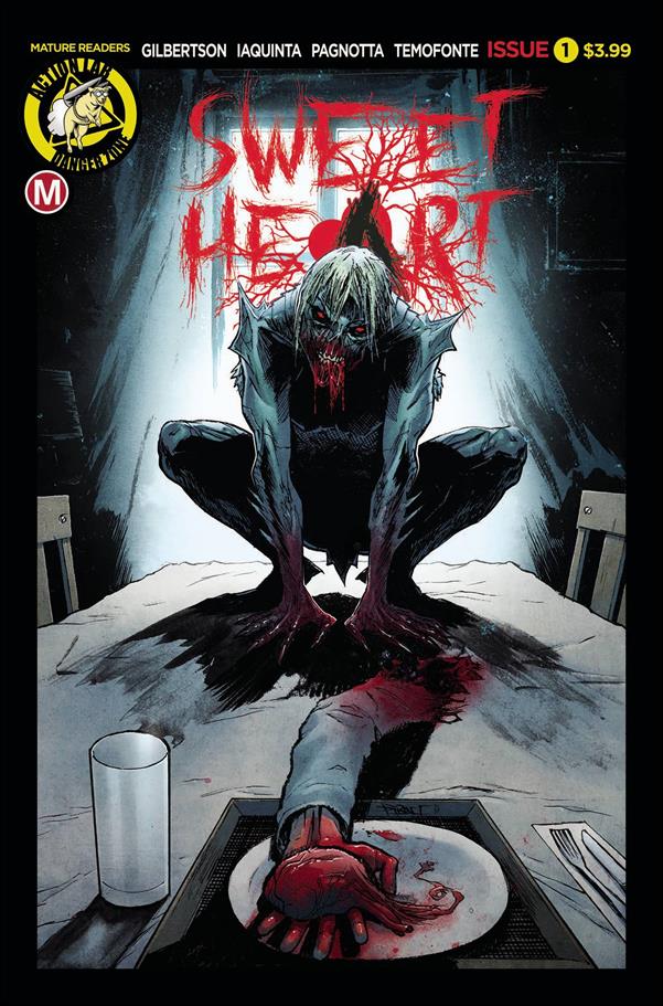Sweet Heart issue 1-B Christian DiBari Cover