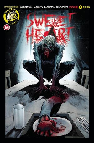 Sweet Heart issue 1-B Christian DiBari Cover
