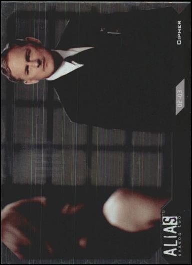 Alias: Season Two (Base Set) card 7 Concern