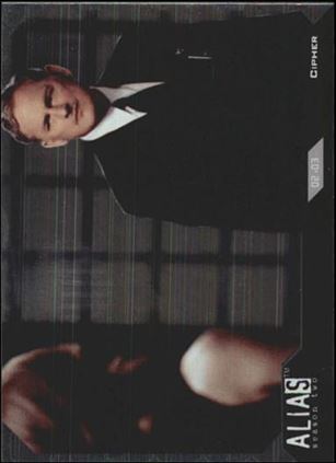 Alias: Season Two (Base Set) card 7 Concern