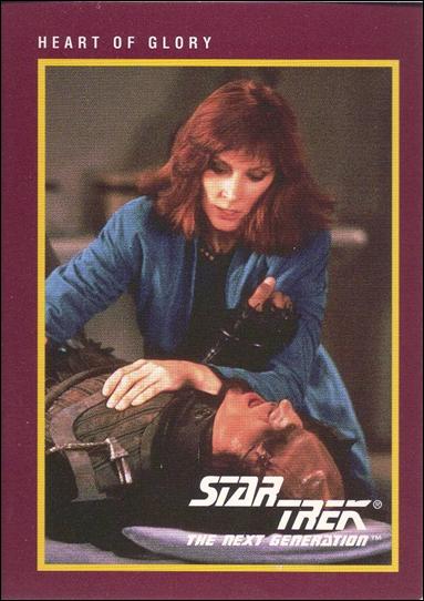 Star Trek 25th Anniversary: Series 1 (Base Set) card 54 Heart of Glory