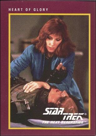 Star Trek 25th Anniversary: Series 1 (Base Set) card 54 Heart of Glory