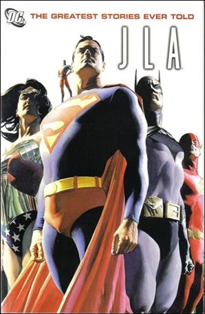 JLA: The Greatest Stories Ever Told Cover Image 1