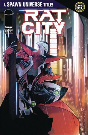 Rat City (2024) issue 12-B Federico Sabbatini Cover