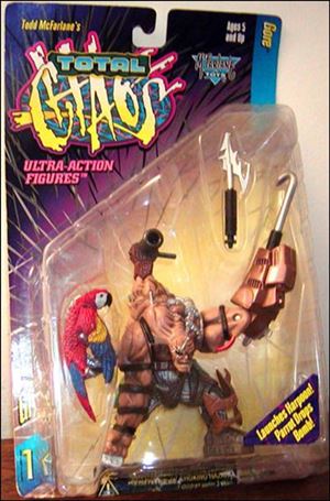 Total Chaos (Series 1) figure 4 Gore