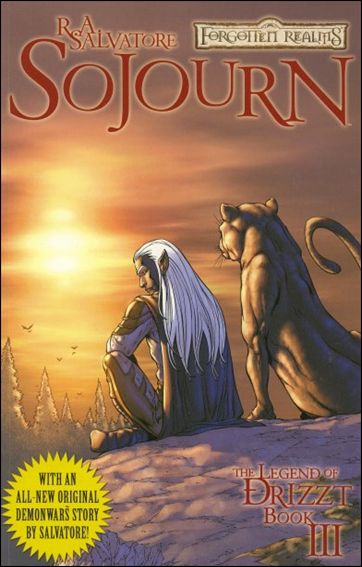Forgotten Realms: The Legend of Drizzt issue 3 Sojourn