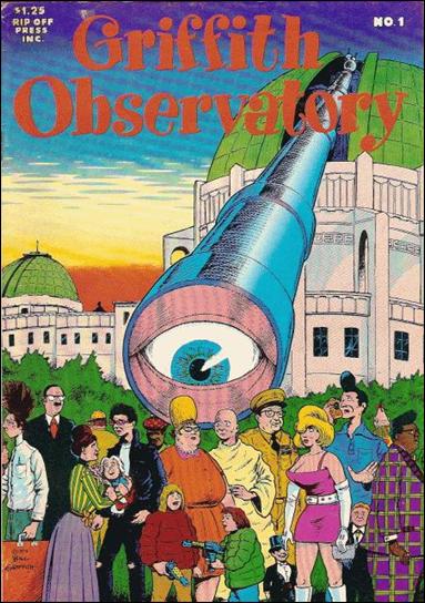 Griffith Observatory issue 1