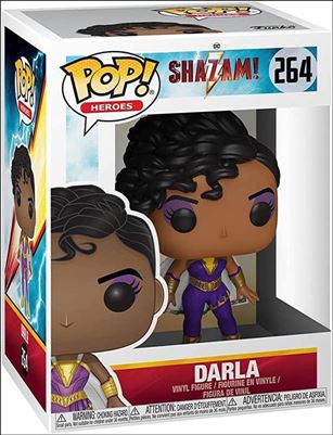 POP! Heroes figure 264 Darla Dudley