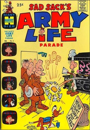 Sad Sack's Army Life Parade issue 2