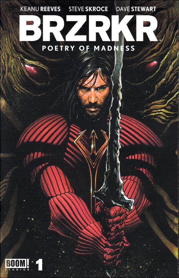 BRZRKR: Poetry of Madness issue 1-B Travis Charest Cover