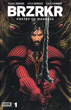 BRZRKR: Poetry of Madness issue 1-B Travis Charest Cover
