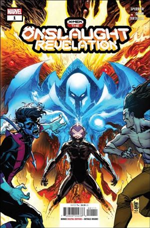 X-Men: The Onslaught Revelation issue 1 Giuseppe Camuncoli Cover