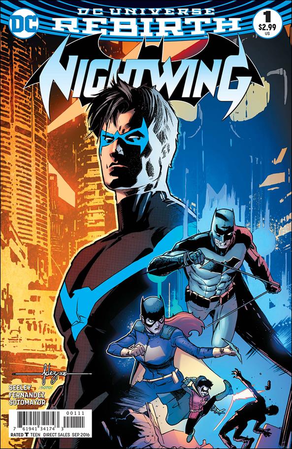 Nightwing (2016) Comic Book by DC Title Details