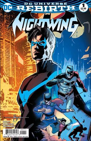 Nightwing (2016) Cover Image 1