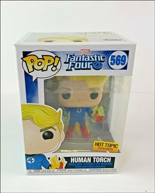 POP! Marvel figure 569 Human Torch