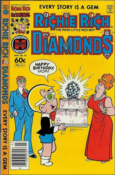 Richie Rich Diamonds issue 57