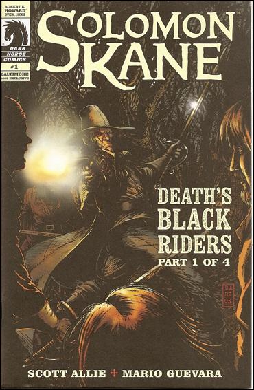 Solomon Kane: Death's Black Riders issue 1-B Baltimore Comic-Con Ashcan Special Cover