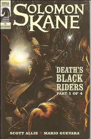 Solomon Kane: Death's Black Riders issue 1-B Baltimore Comic-Con Ashcan Special Cover