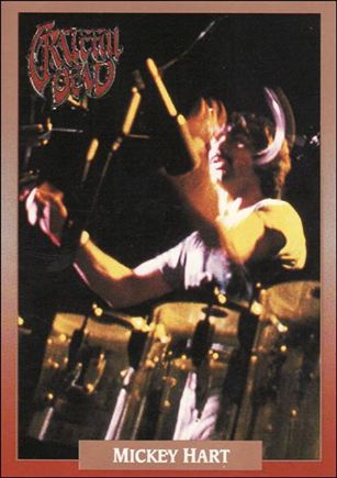 Rock Cards (Grateful Dead Legacy Subset) card 5 Mickey Hart