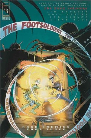 Foot Soldiers (1997) issue 3