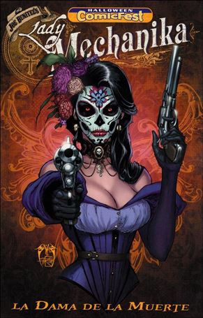 Lady Mechanika: La Dama De La Muerte issue 1-H Halloween ComicFest 2019 Cover