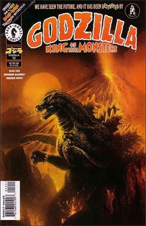 Godzilla (1995) issue 12