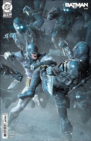 Batman (2016) issue 155-E Björn Barends 1:25 Cardstock Cover