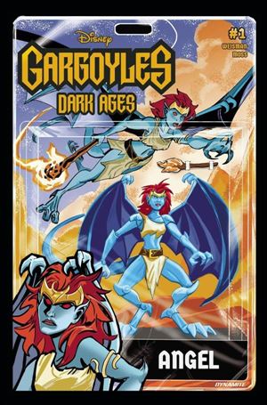 Gargoyles: Dark Ages issue 1-F Action Figure Cover