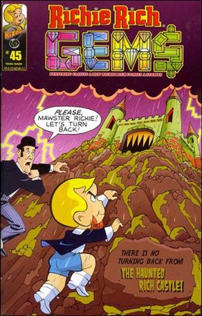Richie Rich Gems issue 45