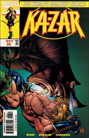 Ka-Zar (1997) issue 6
