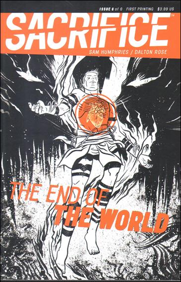 Sacrifice issue 6 Standard Edition