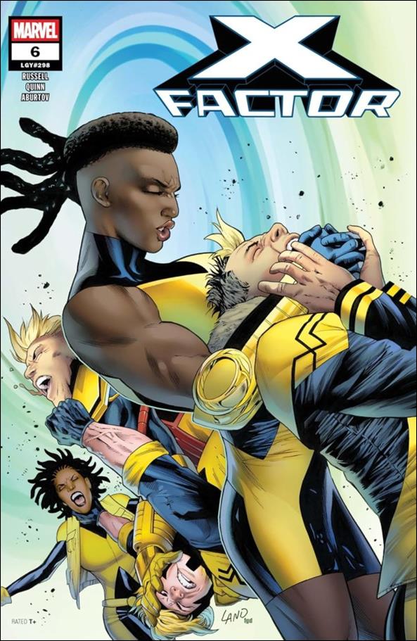 X-Factor (2024) issue 6 Greg Land Cover