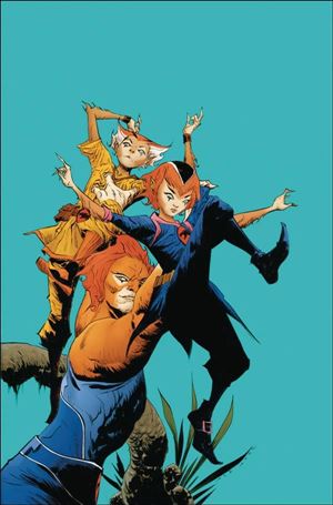 Thundercats (2024) issue 7-Q Jae Lee Virgin 1:30 Cardstock Cover